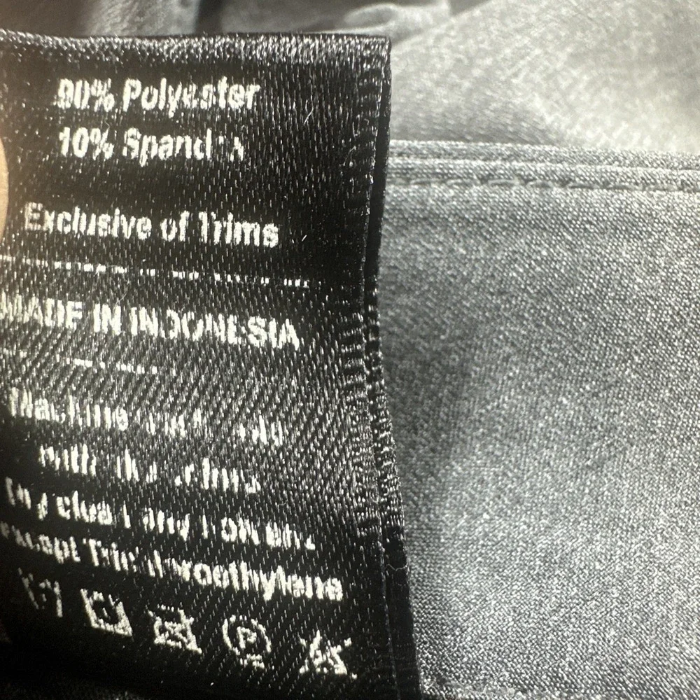 Public Rec Performance Golf Shorts Gray Fit 37 9